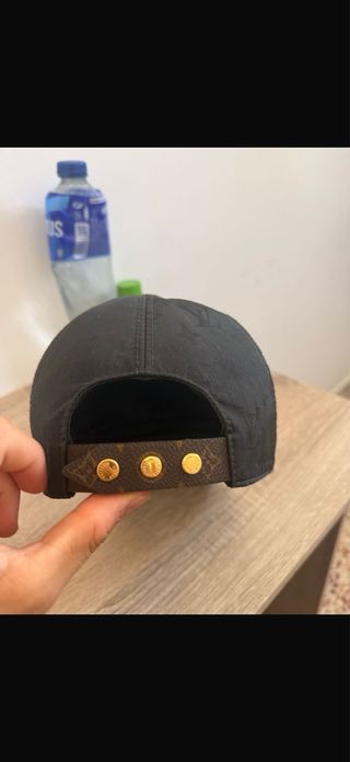 Gorra Louis Vuitton Negra y Marrón