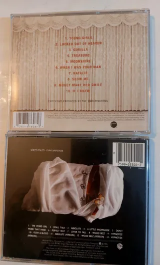 CD Bruno Mars CD Scritti Politti