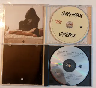 CD Bruno Mars CD Scritti Politti