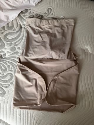 Faja Colombiana Postparto Beige