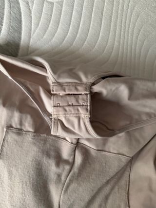 Faja Colombiana Postparto Beige