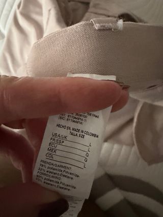 Faja Colombiana Postparto Beige