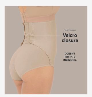 Faja Colombiana Postparto Beige