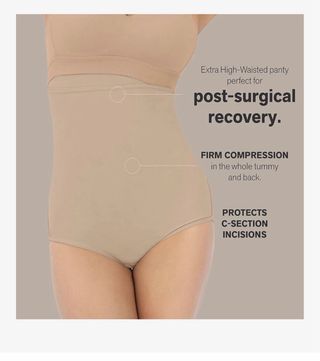 Faja Colombiana Postparto Beige