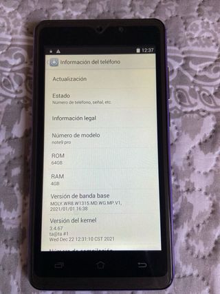 Xiaomi Redmi Note 9 Pro 64 GB