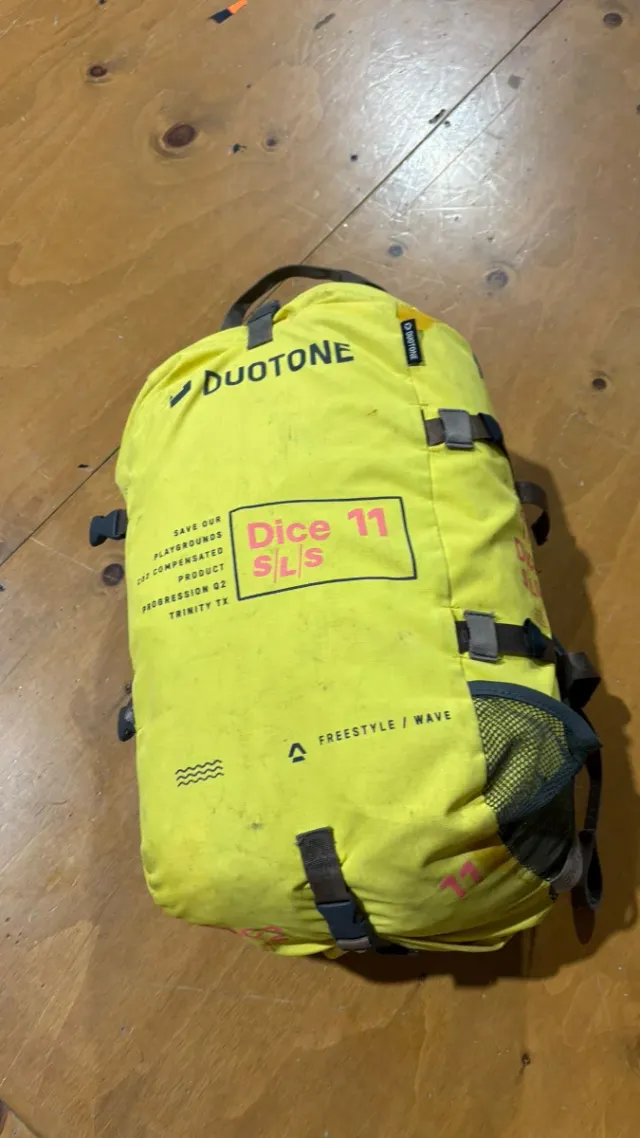 Duotone Dice SLS 11m