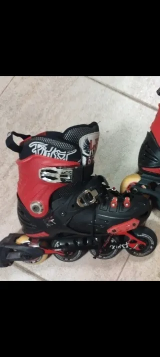 Patines KRF Freeskate Talla 32-35 Ajustable