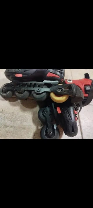 Patines KRF Freeskate Talla 32-35 Ajustable