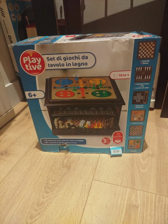 Juegos de mesa de madera Playtive