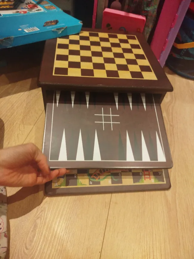 Juegos de mesa de madera Playtive