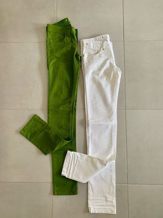 Lote 2 pantalones Stradivarius Talla 34