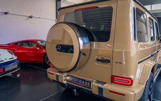 Mercedes-Benz Clase G 63 AMG AUTO 585 CV