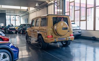 Mercedes-Benz Clase G 63 AMG AUTO 585 CV