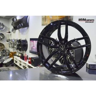 Juego de 4 Llantas 18 RS Pro Black RS001