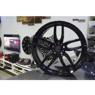 Juego de 4 Llantas 18 RS Pro Black RS001