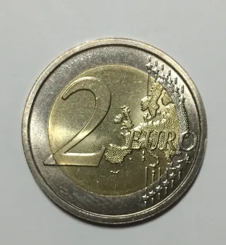 Moneta 2 Euro Commemorativa Italia 2008