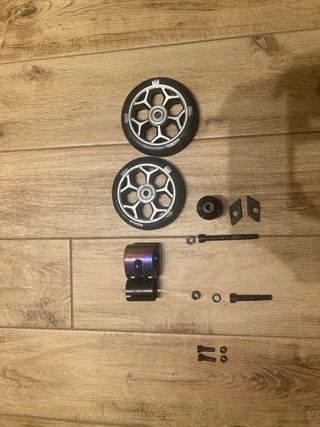 Monopattino Freestyle Nero e Grigio