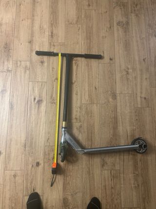 Monopattino Freestyle Nero e Grigio