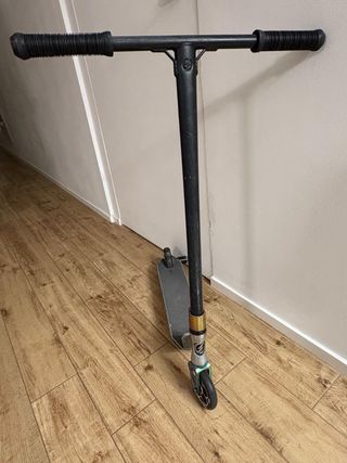 Monopattino Freestyle Nero e Grigio