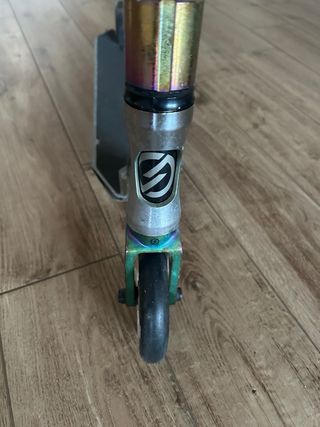 Monopattino Freestyle Nero e Grigio