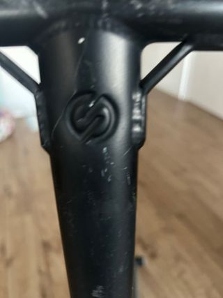 Monopattino Freestyle Nero e Grigio