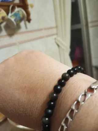 Pulsera de piedra protectora