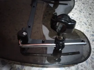 Pantalla de moto ahumada