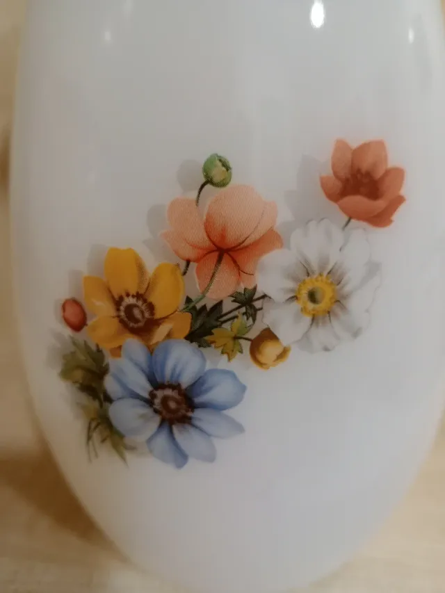 Jarra Arcopal Vintage Flores