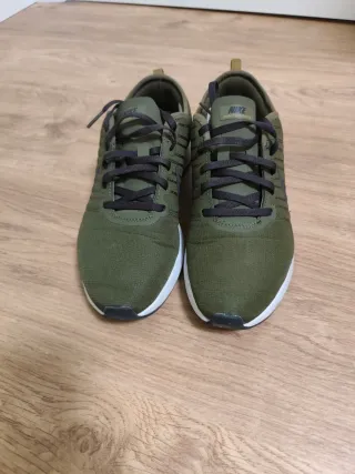 Zapatillas Nike Talla 40 Verde/Negro