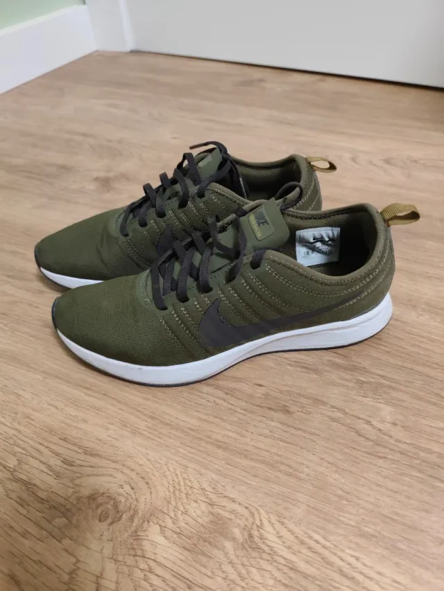 Zapatillas Nike Talla 40 Verde/Negro