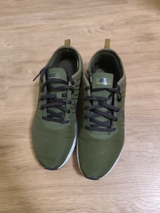 Zapatillas Nike Talla 40 Verde/Negro