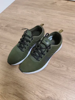 Zapatillas Nike Talla 40 Verde/Negro