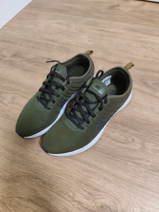 Zapatillas Nike Talla 40 Verde/Negro