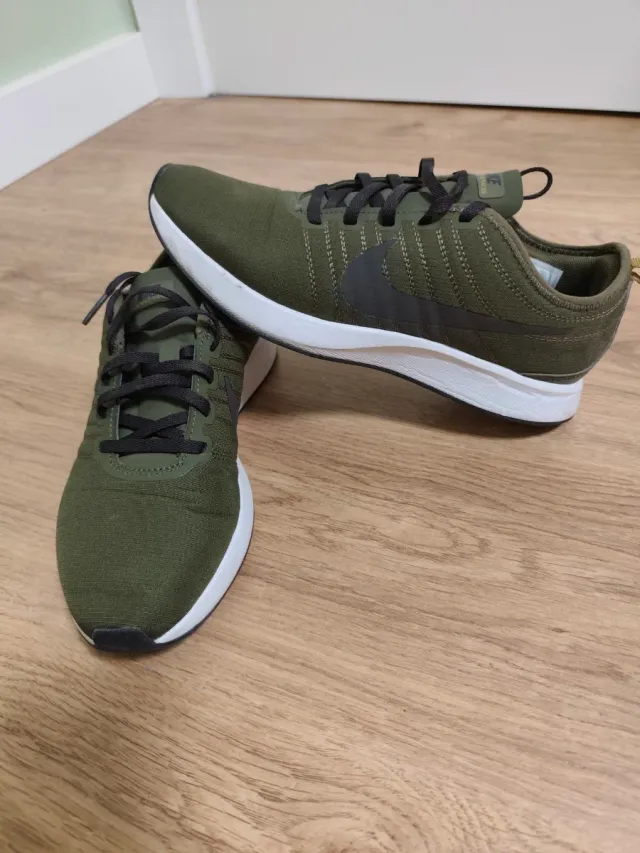 Zapatillas Nike Talla 40 Verde/Negro