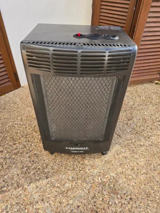 Estufa de Gas Campingaz Negra