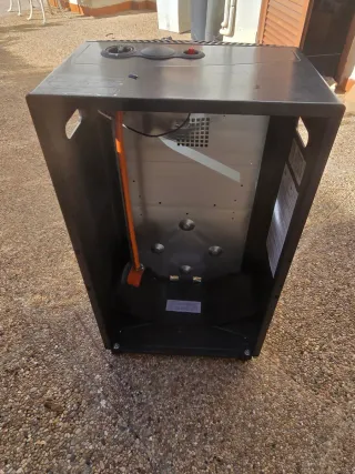 Estufa de Gas Campingaz Negra