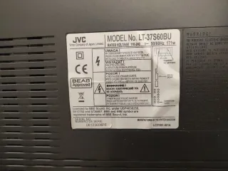 TV JVC 37"