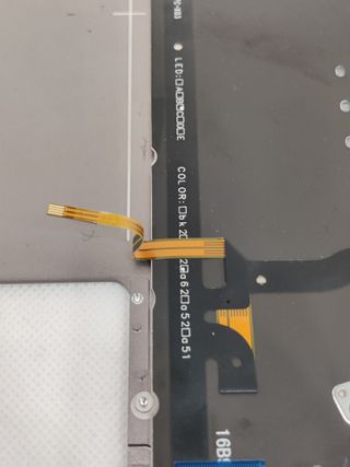 Teclado ASUS UX390UA Gris Plata