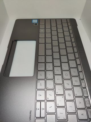 Teclado ASUS UX390UA Gris Plata