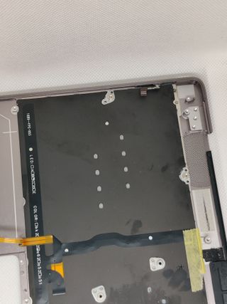 Teclado ASUS UX390UA Gris Plata