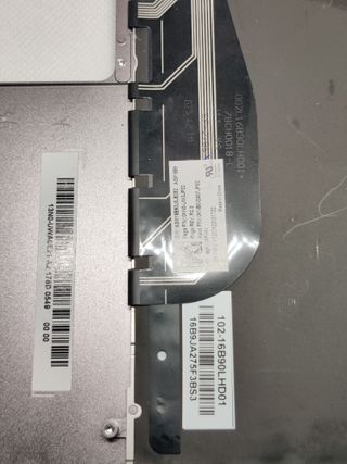 Teclado ASUS UX390UA Gris Plata