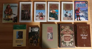 11 NOVELAS DE AVENTURAS