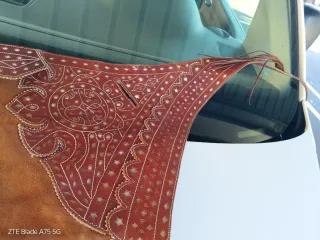 Cubre pantalones de montar a caballo