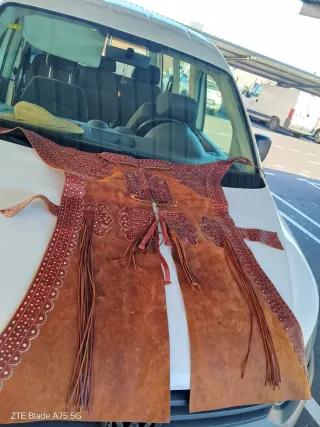 Cubre pantalones de montar a caballo