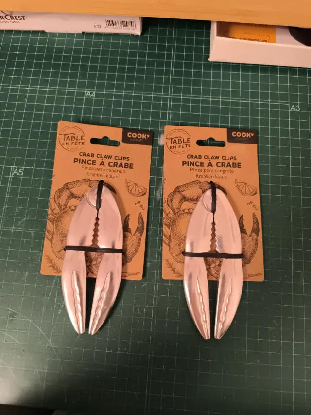 Pinze per frutti di mare (2 unità)