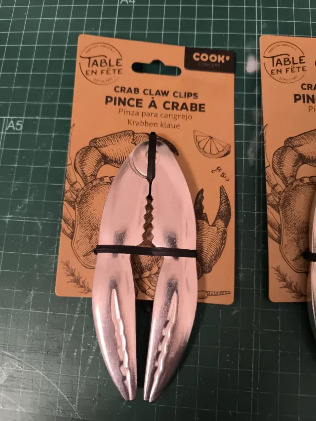 Pinze per frutti di mare (2 unità)