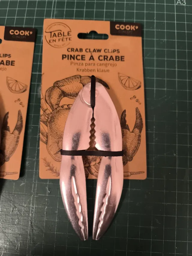 Pinze per frutti di mare (2 unità)