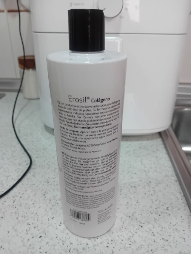 Gel EROSIL COLAGENO 500ML 5E