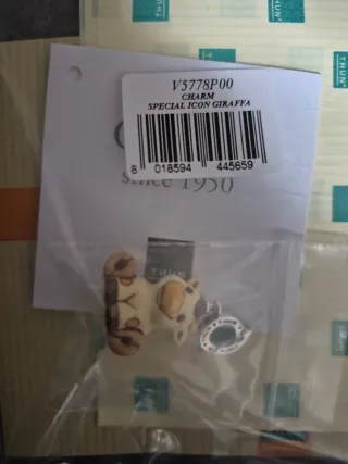 Charme Thun Icon Giraffa V5778P00