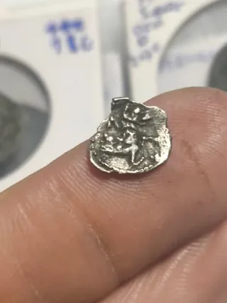 Moneda Griega Obolo de Lycaonia Laranda